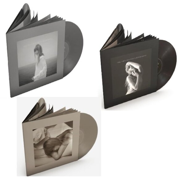 NEW/SEALED - The Tortured Poets Department Vinyl + Bonus Track - 3 Editions - Picture 1 of 4
